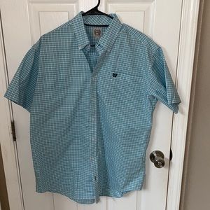 Men’s Cinch Short Sleeve Button-up Shirt
